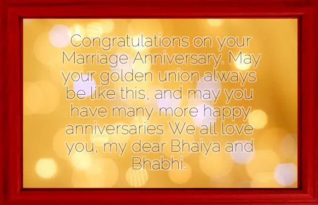 Marriage Anniversary Quotes For Bhaiya Bhabhi Marriage Anniversary Quotes For Bhaiya Bhabhi