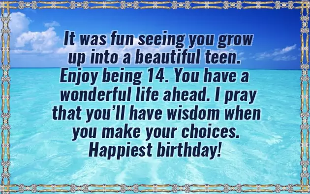 14Th Birthday Quotes For Son