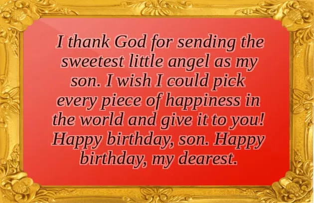 Happy Birthday Text For Son Happy Birthday Text For Son