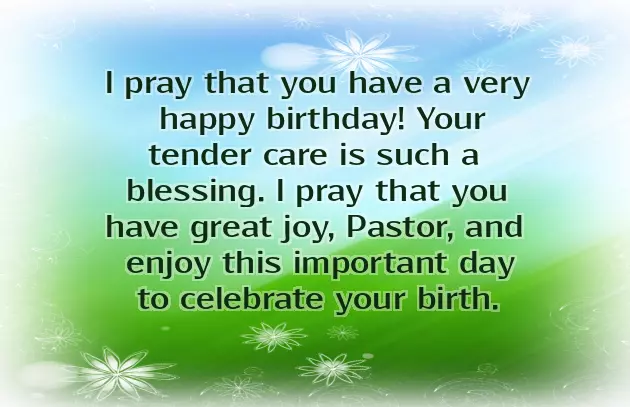 Birthday Wishes For Priest Brother