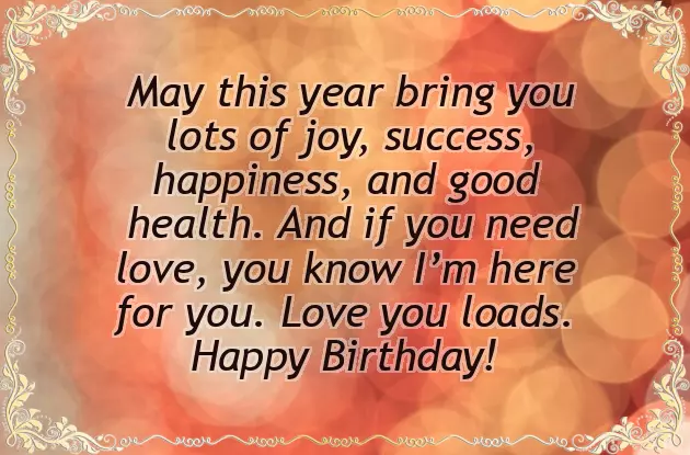 Happy Birthday Wishes For Long Distance Love