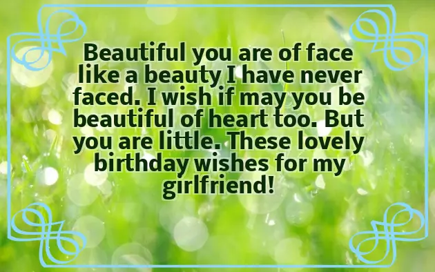 Funny Happy Birthday Wishes For Girlfriend