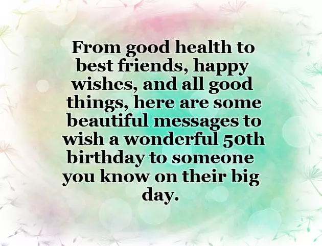 Humorous 50Th Birthday Wishes Humorous 50Th Birthday Wishes