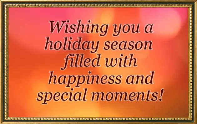 Customized Happy New Year Greetings