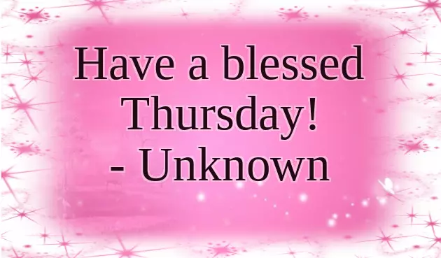 Thursday Blessings Good Morning Thursday Blessings Good Morning