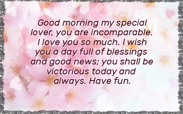 Beautiful Love Morning Message Beautiful Love Morning Message