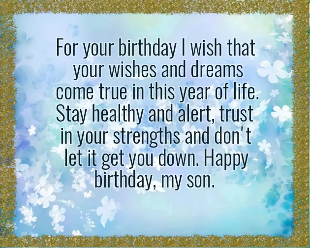 Happy Birthday Wishes For Son In Law Happy Birthday Wishes For Son In Law