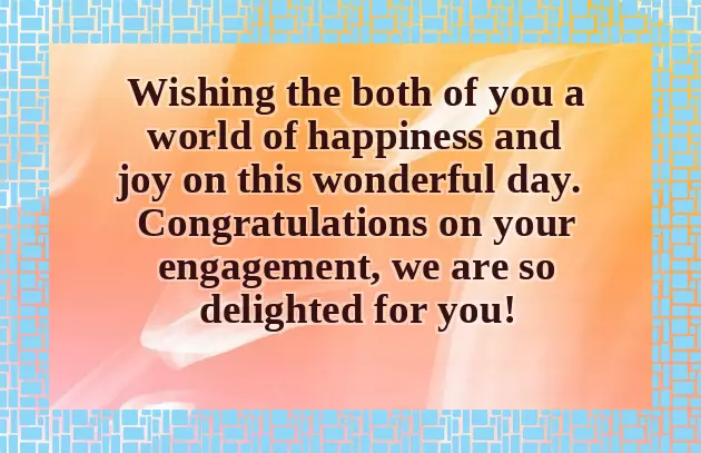 Engagement Congratulations Note Engagement Congratulations Note