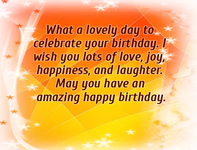 Happy Birthday To The Most Beautiful Lady