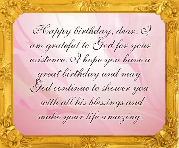 Happy Birthday To A Friend Daughter