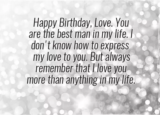 Funny Birthday Wishes For A Boyfriend