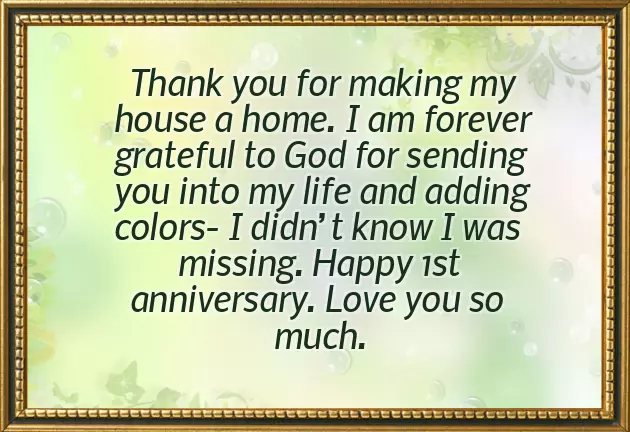 Congratulations One Year Anniversary Congratulations One Year Anniversary