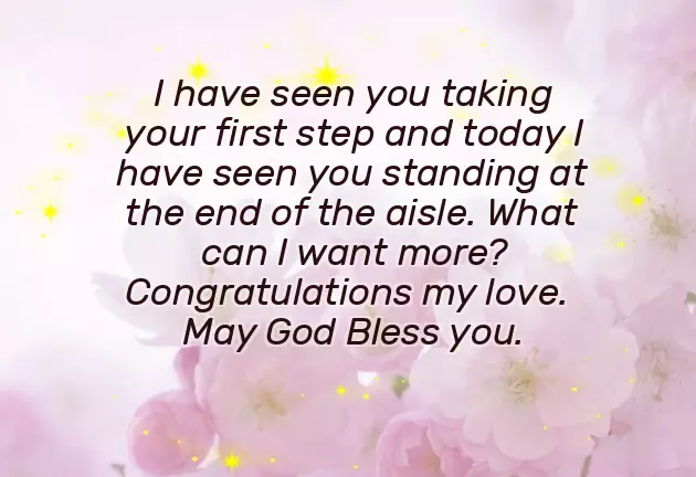 Congratulations For New Life Partner