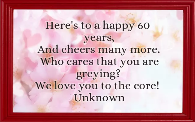 60Th Birthday Quotes For Dad