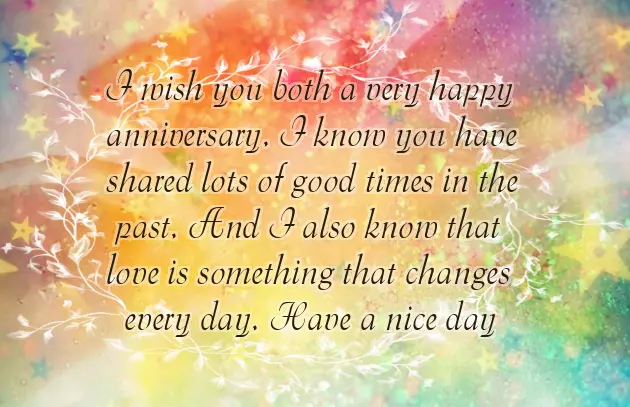 Wedding Anniversary Wishes To Mother And Father In Law