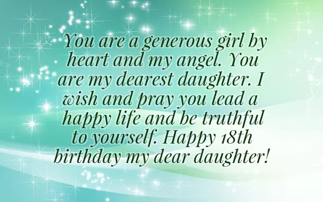 Birthday Wishes For 18 Years Girl Birthday Wishes For 18 Years Girl