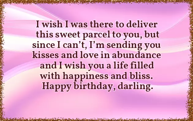 Best Birthday Wishes For A Crush