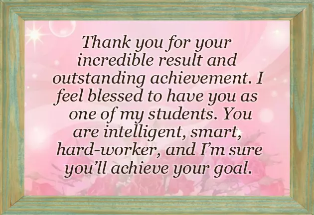 Congratulations Message For Outstanding Performance Congratulations Message For Outstanding Performance