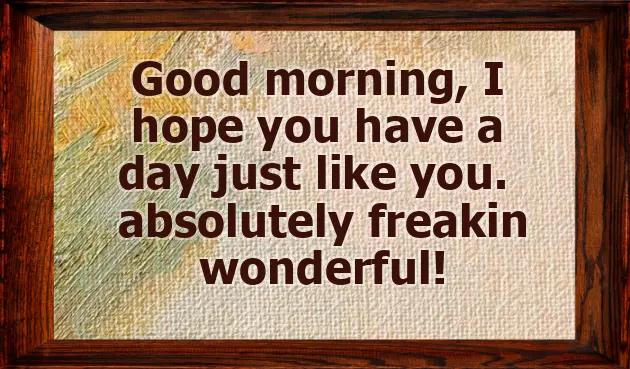 Good Morning Wishes With Coffee