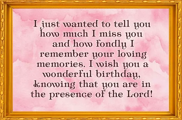 Happy Heavenly Birthday Son