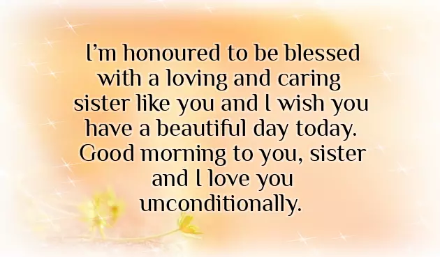 Brother And Sister Good Morning Wishes