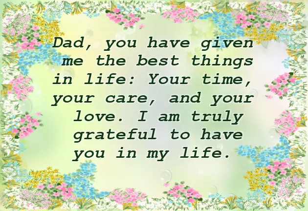 Happy Fathers Day Message From A Daughter