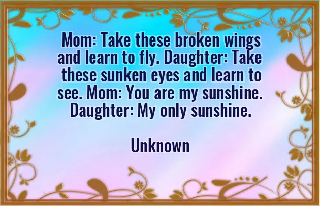 Mothers Day Wording From Daughter Mothers Day Wording From Daughter
