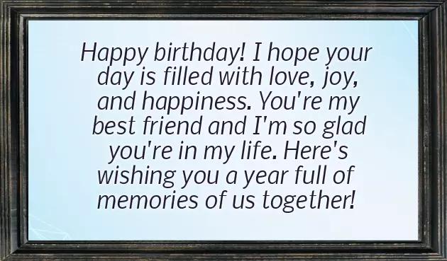Sweet Birthday Letter For Best Friend Sweet Birthday Letter For Best Friend