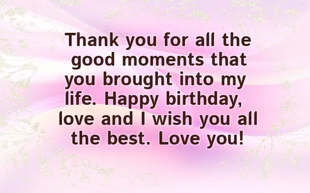 Bf Bday Quotes Bf Bday Quotes