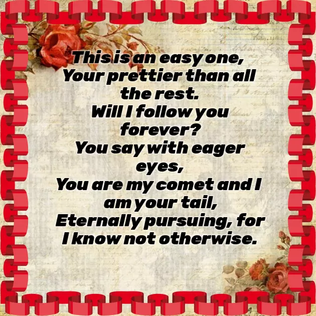 Famous Love Poems For Her