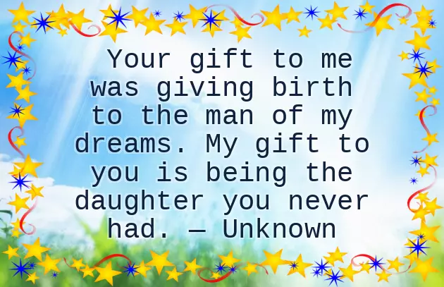 Birthday Wishes To My Mother In Law