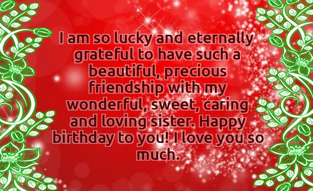For My Sister Birthday Wishes For My Sister Birthday Wishes