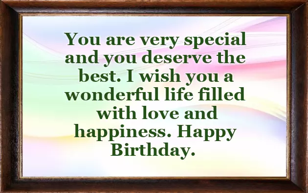 Dear Friend Birthday Wishes