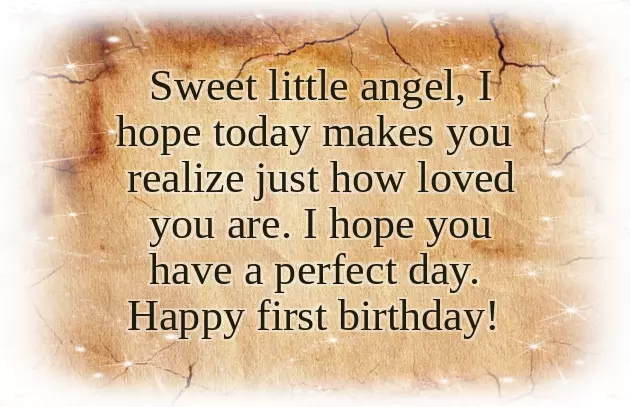 First Birthday Wishes From Parents First Birthday Wishes From Parents