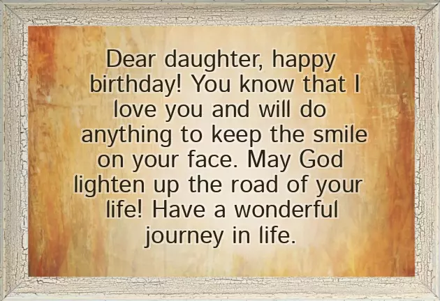 Birthday Quotes For 4 Year Old Daughter