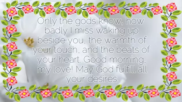 Morning Wishes For Him