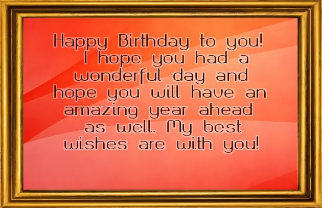 Best Wishes For You Best Wishes For You