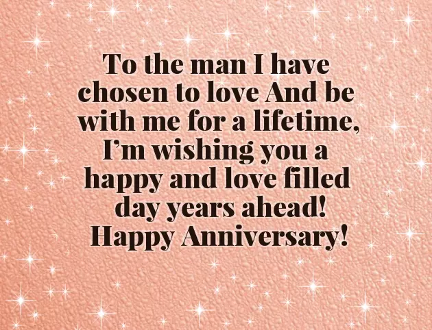 Husband Ko Marriage Anniversary Wishes
