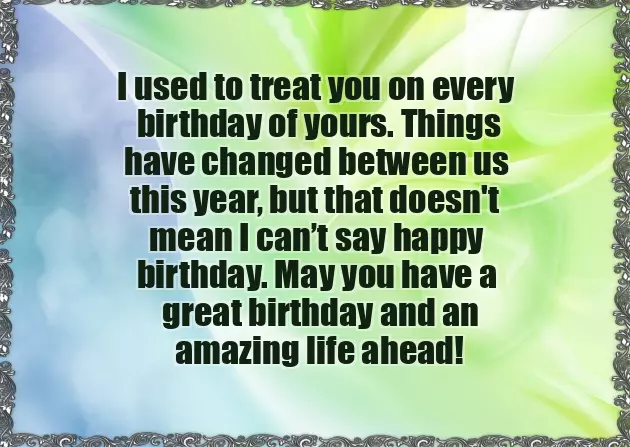 Happy Birthday In Advance For Boyfriend