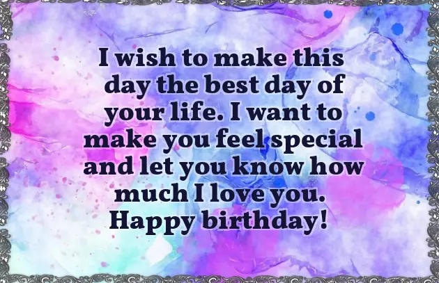 Birthday Wishes Text Sms