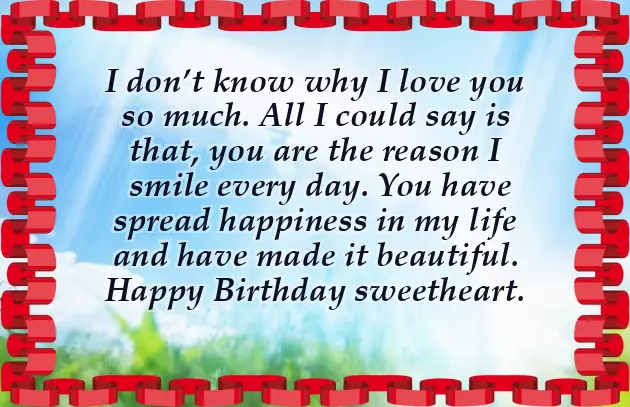 Birthday Wishes For Your Soulmate