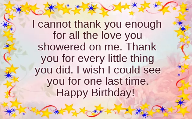 Birthday Greetings For Grandma In Heaven Birthday Greetings For Grandma In Heaven