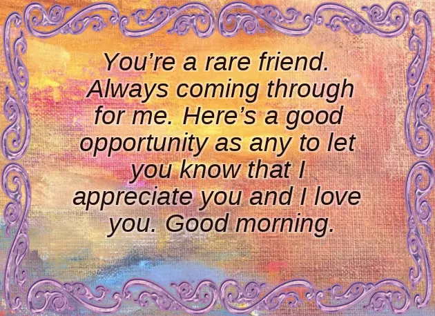 Positive Good Morning Messages For Friends