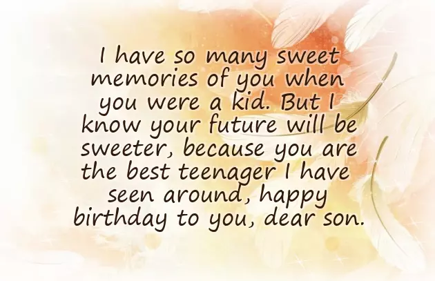 Happy 17Th Birthday To My Grandson