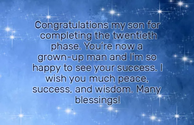 Happy Birthday Quotes For Son From Parents Happy Birthday Quotes For Son From Parents