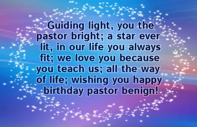 Birthday Wishes To Pastor Birthday Wishes To Pastor