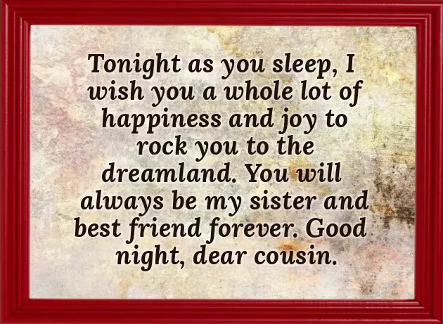 Good Night My Sister