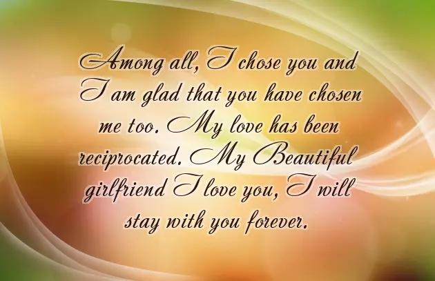 Best Valentine Wish For Girlfriend