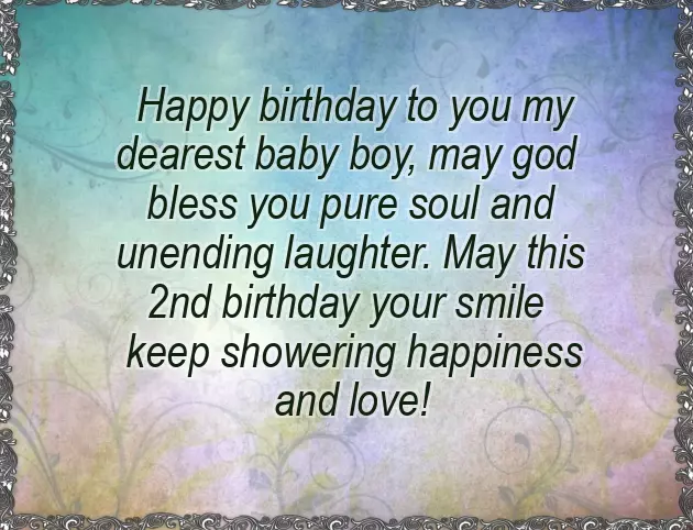 Happy Birthday My Son 1 Year Happy Birthday My Son 1 Year