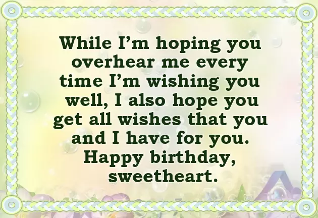 Simple Birthday Quotes For Boyfriend